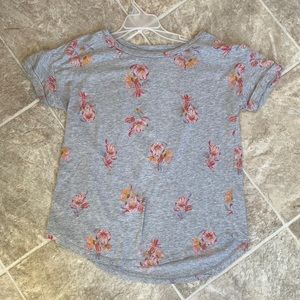Flowered tee